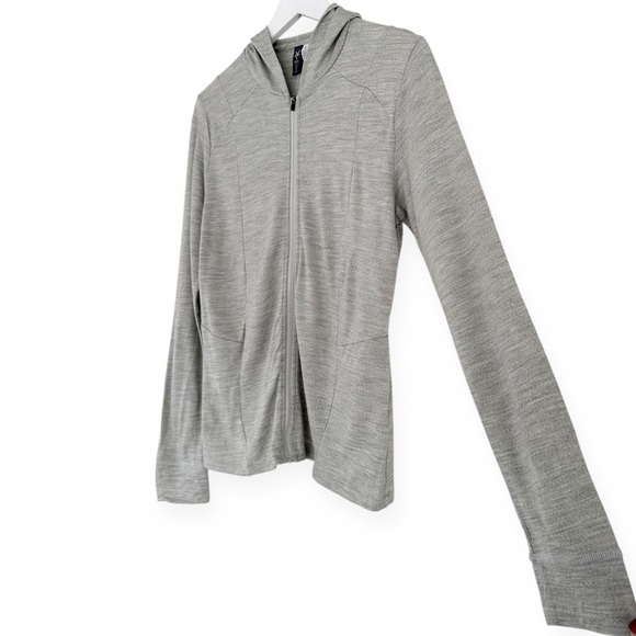 Ibex • Merino Wool Full Zip Lightweight Hoodie - Picture 6 of 10